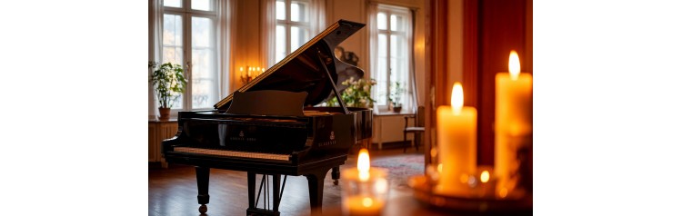 Микаэл Таривердиев и Андрей Петров Мелодии отечественного кино и романтика свечей (2026-03-29)