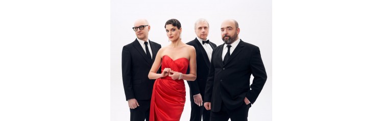 Марина Шаклеина и ШаБаДоБо джаз бэнд  Весенний джаз (2026-04-24)