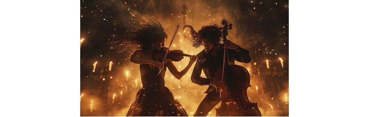 Столкновение эпох классика и рок при свечах (2026-04-26)