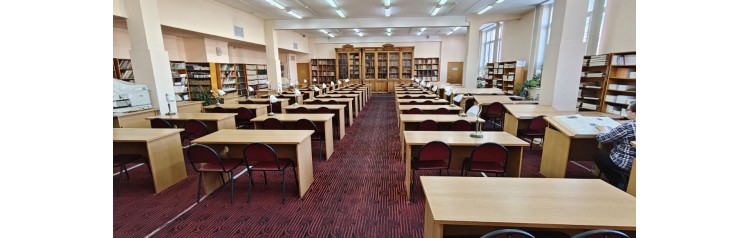 Обзорная экскурсия по зданию ГПИБ России Историческая библиотека прошлое и настоящее (2026-04-30)