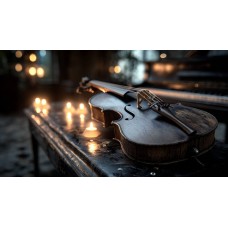 Эйнауди Циммер Рихтер неоклассика при свечах (2026-05-10)