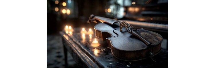 Эйнауди Циммер Рихтер неоклассика при свечах (2026-05-10)