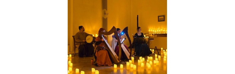 Властелин Колец Игра Престолов Пираты Карибского моря и кельтские легенды при свечах (2026-05-23)