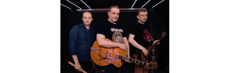 Вечер рокнролла с THE RATTLESNAKES (2026-05-15)