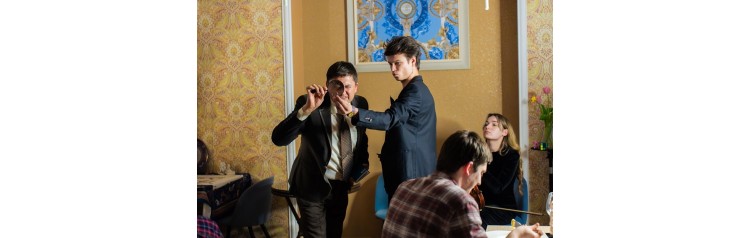 Все подозрения неслучайны спектакльдетектив  ПРЕМЬЕРА (2026-05-21)