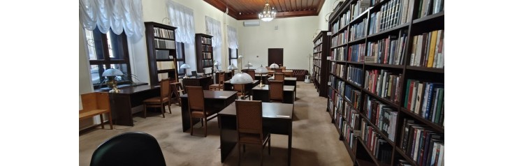Обзорная экскурсия по зданию ГПИБ России Историческая библиотека прошлое и настоящее (2026-05-13)