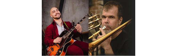 Джазовый дуэт Евгения Белина и Никиты Злобина Roll Over Bossa Nova (2026-07-20)