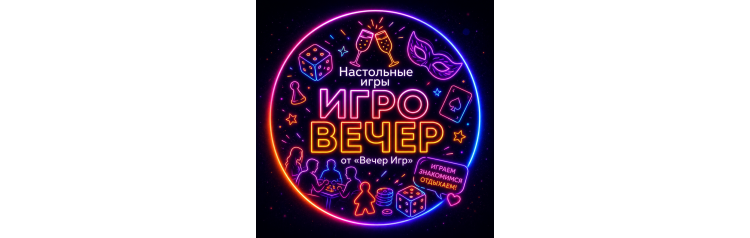 Вечер Настольных Игр ИгроВечер  Буховскис (2026-08-13)