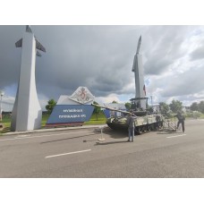 Музейная танковая площадка 1 в парке  Патриот (2026-08-30)