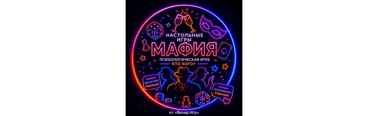 Мафия от Вечер Игр  Соло (2026-11-01)
